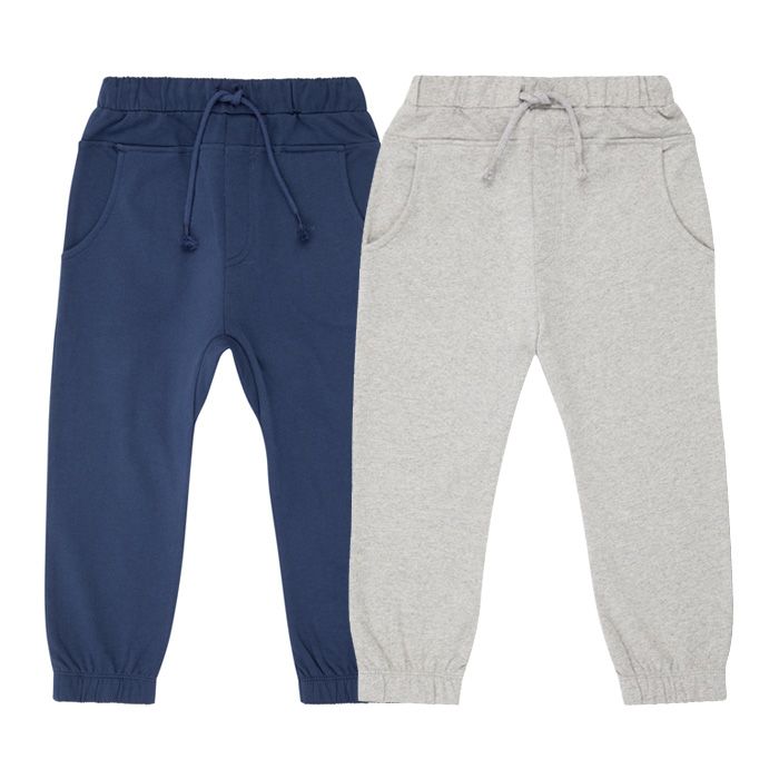 Boy's & Girl's Cotton Jogger Pants 18 Months-10 Years