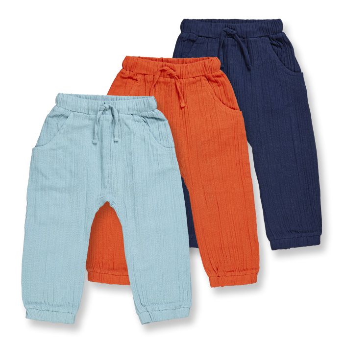 Baby Boy Pants for Kids Trousers Cotton and Linen - AliExpress