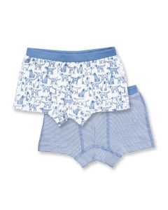 Sustainable boxer shorts for boys PRINCE