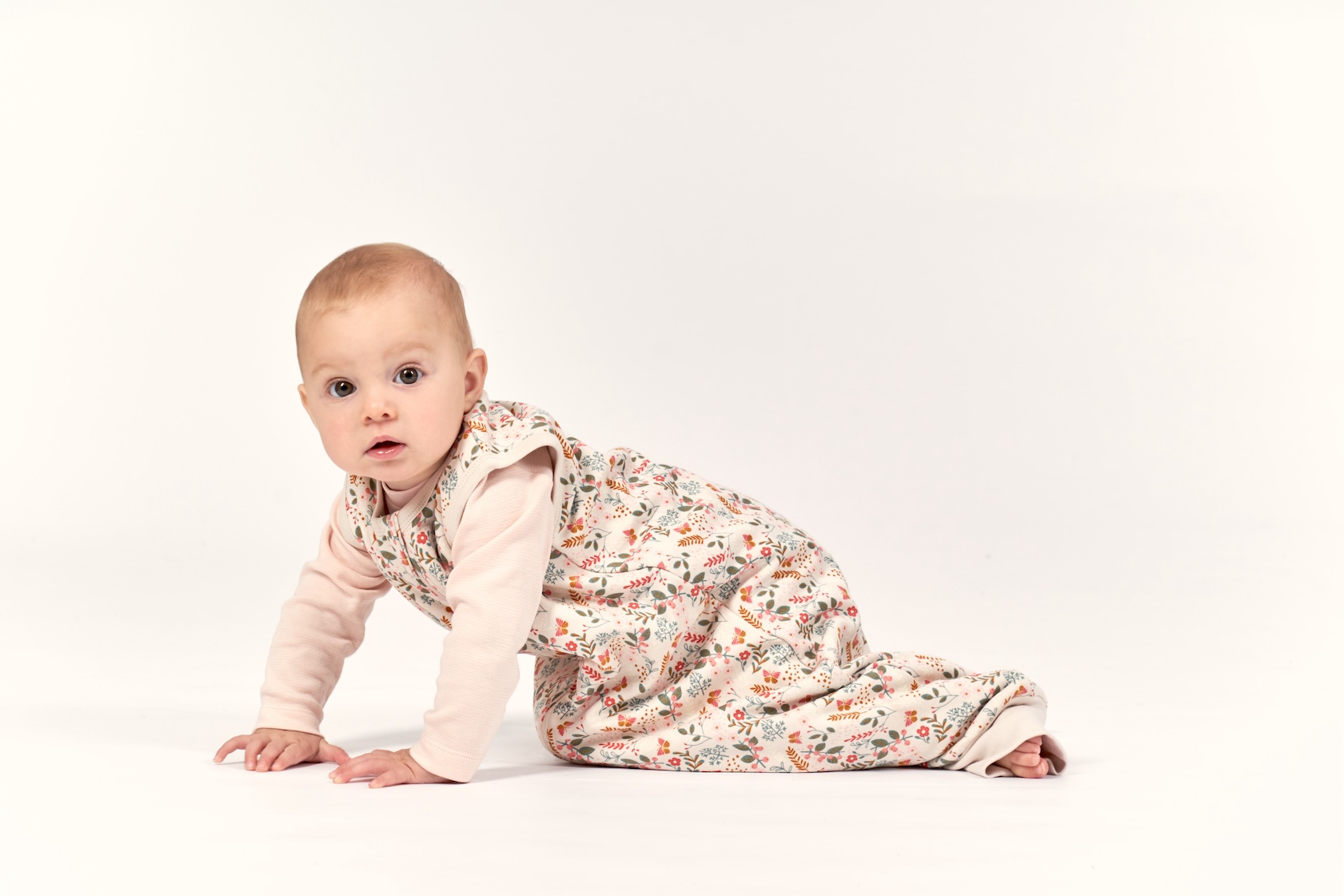 Baby im Schlafsack